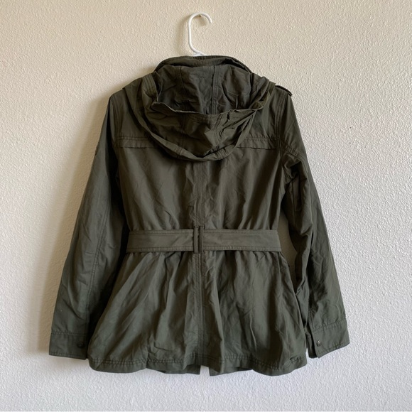 Abercrombie & Fitch Military Parka Jacket Size L - Picture 14 of 15